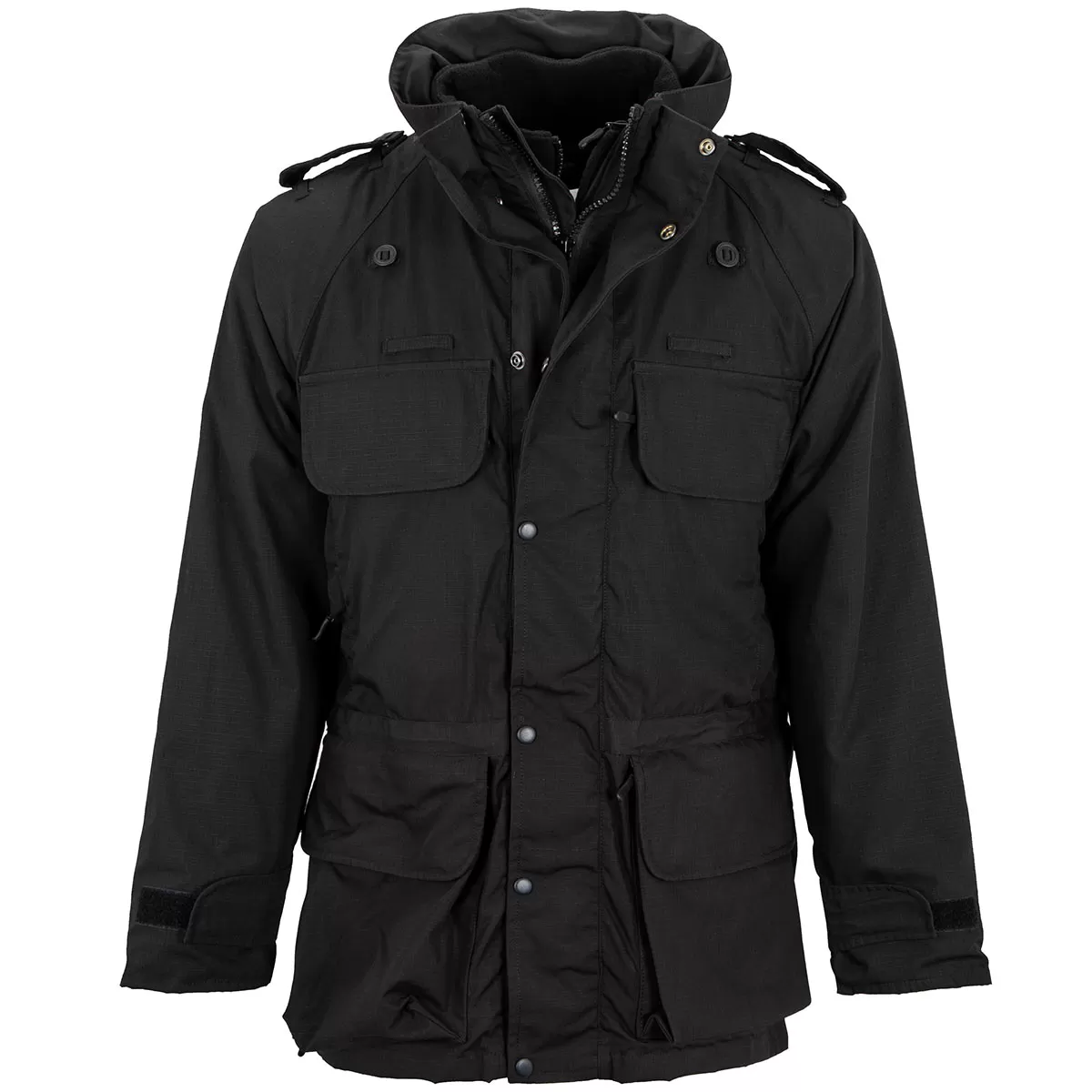 Arktis B315 Avenger Jacket & Detachable Fleece Black