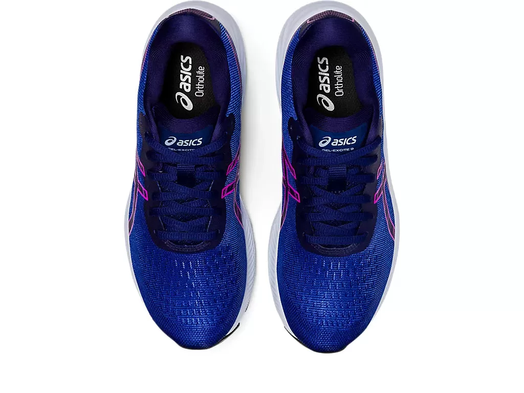 Asics Gel Excite 9 Women's Running Shoes - Drive Blue/Orchid