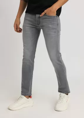 Aura Gray Slim fit Jeans