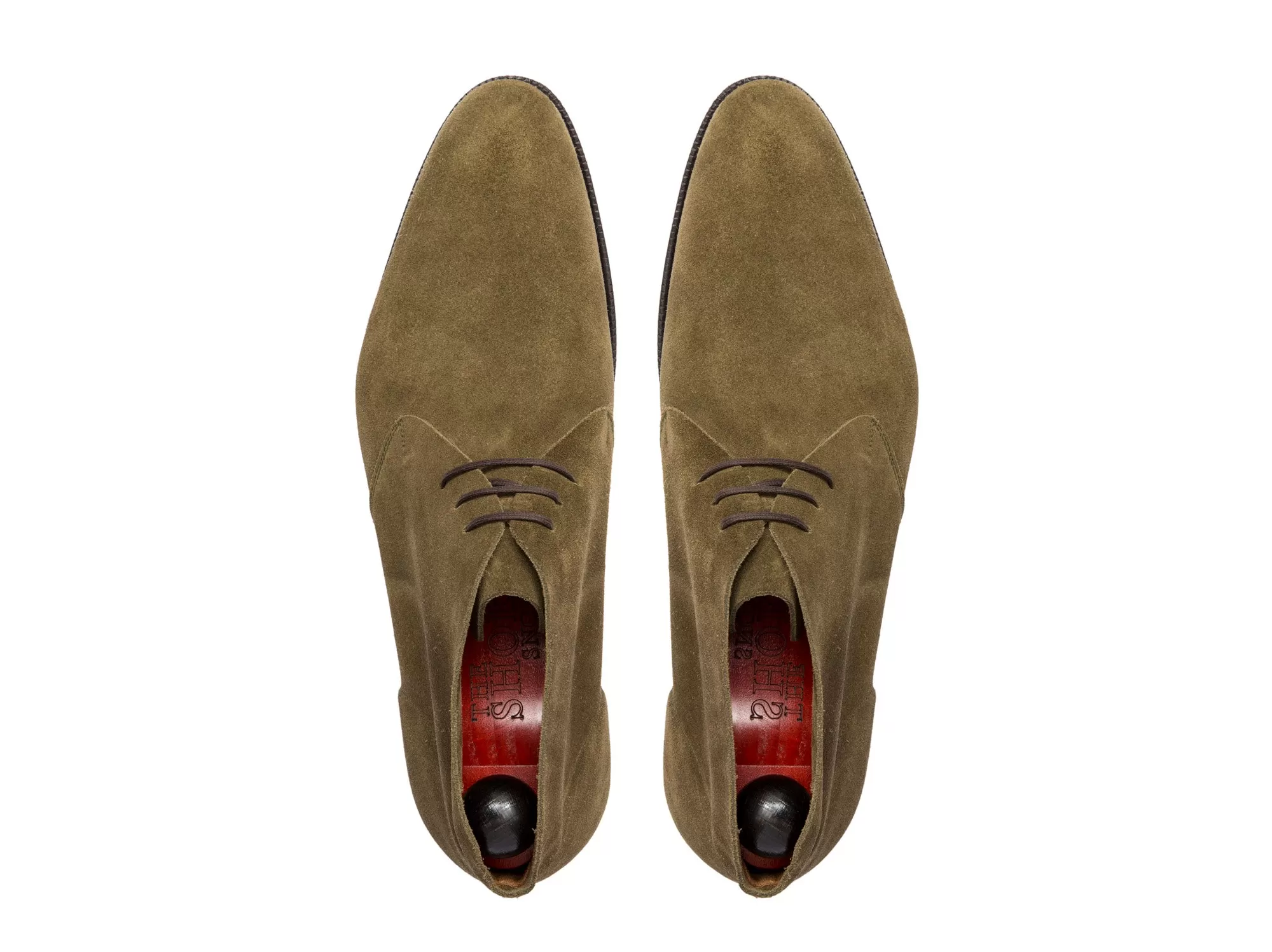 Ballard - MTO - Olive Suede - NGT Last - Single Leather Sole