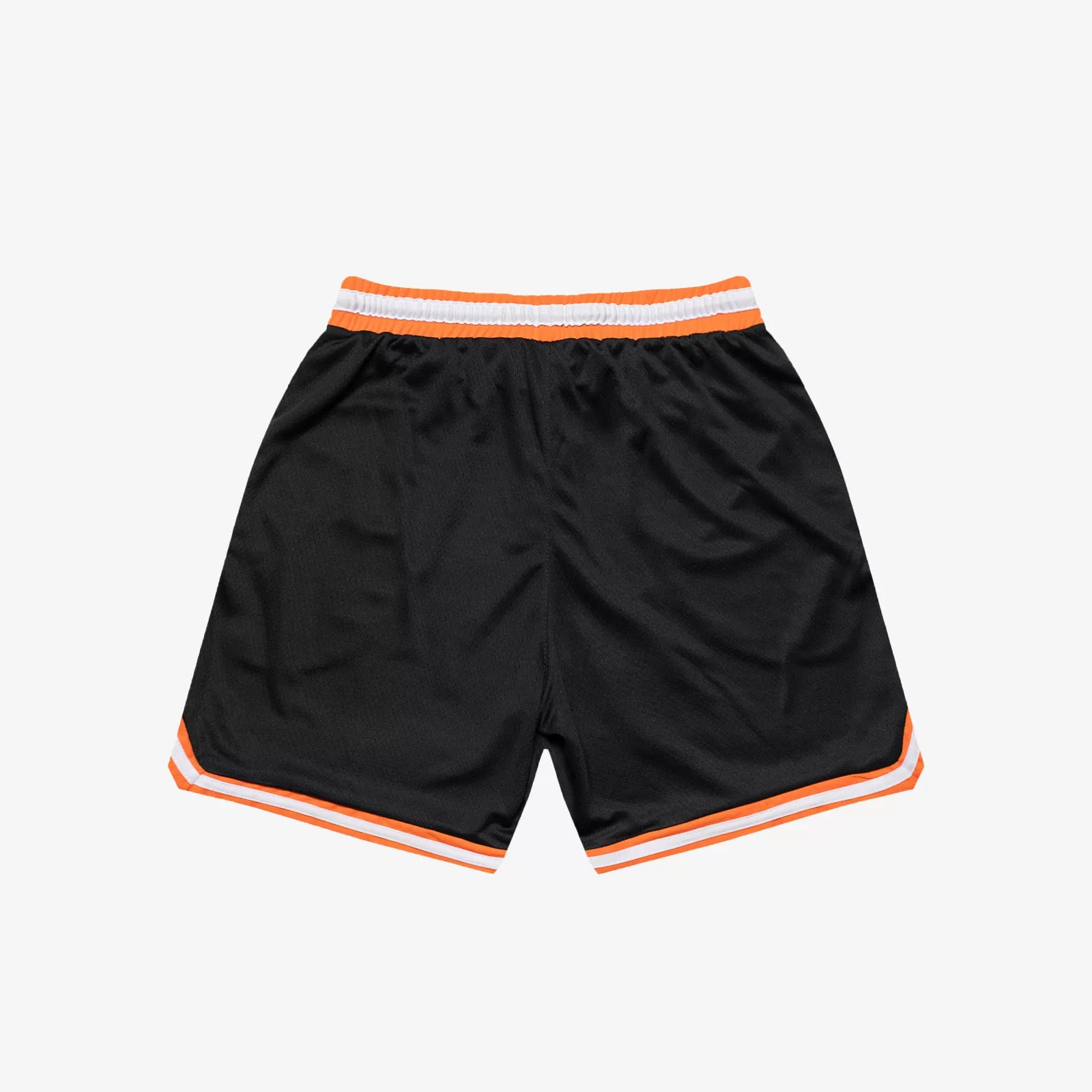 Basketball Pocket Shorts - Navy/Orange