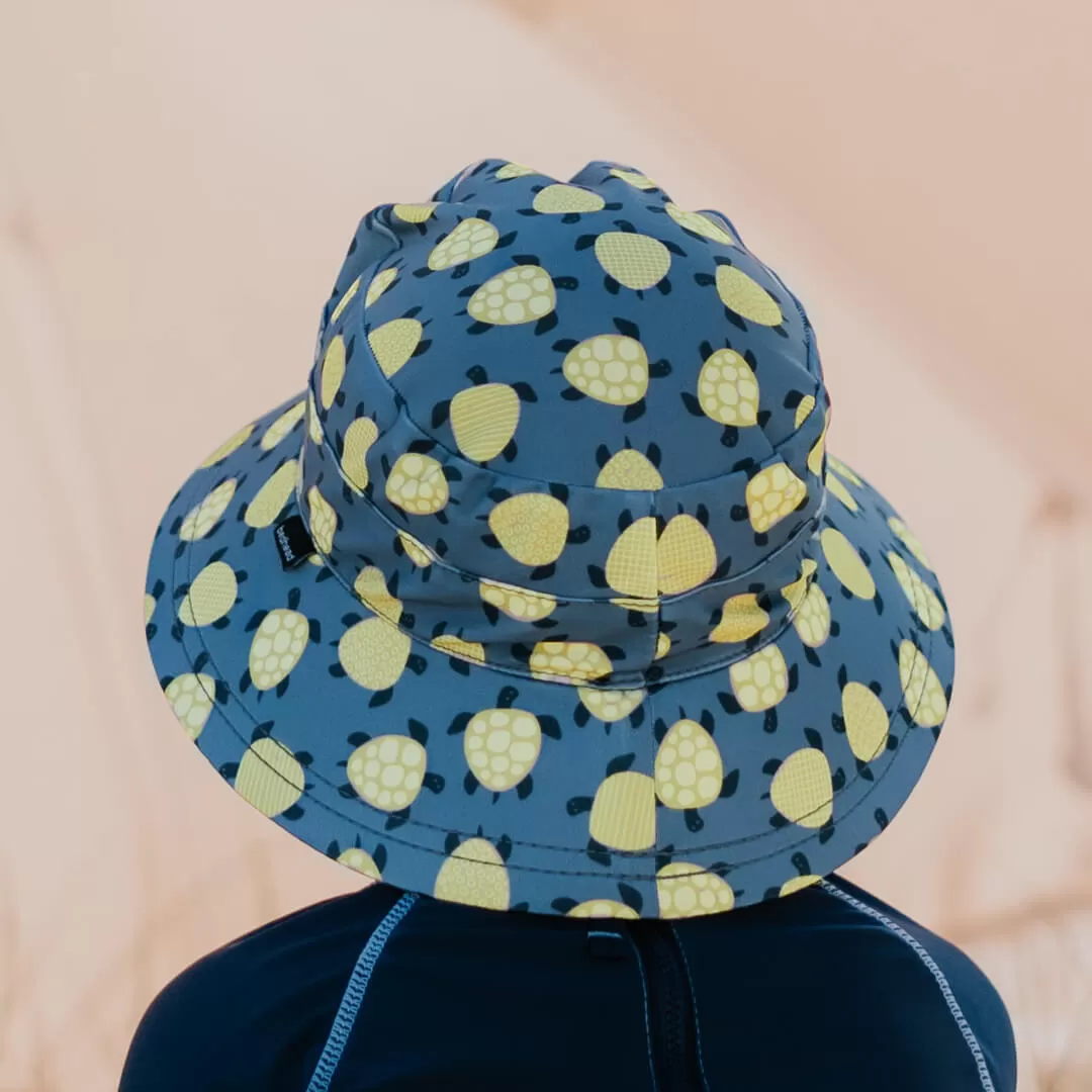 Bedhead Classic Swim Bucket Sunhat - Turtle