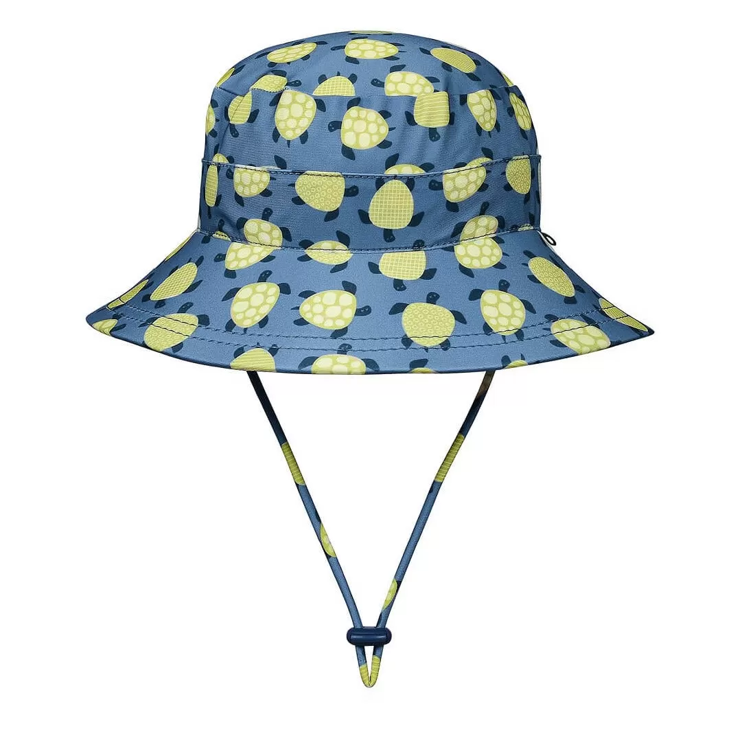 Bedhead Classic Swim Bucket Sunhat - Turtle