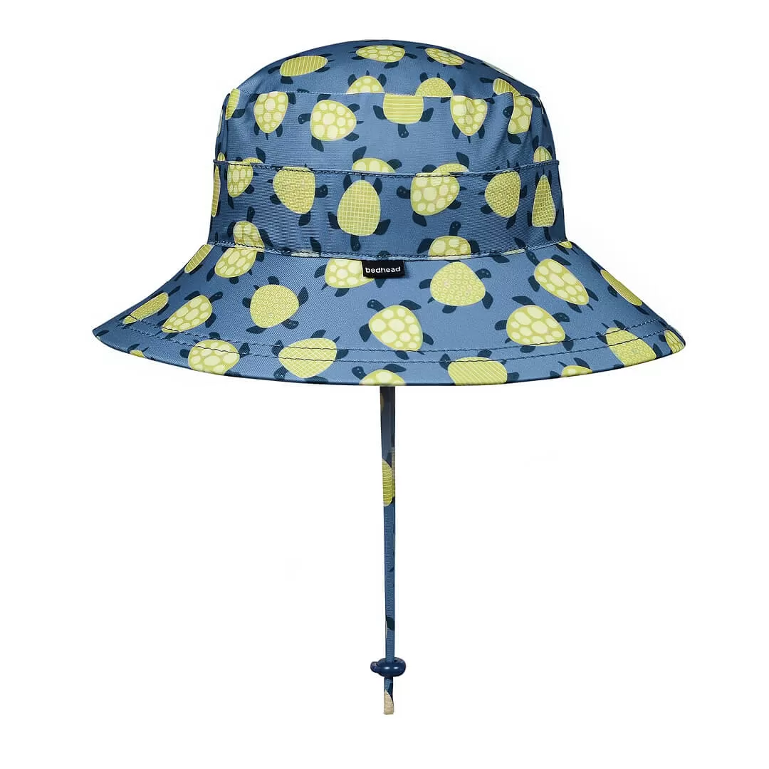 Bedhead Classic Swim Bucket Sunhat - Turtle