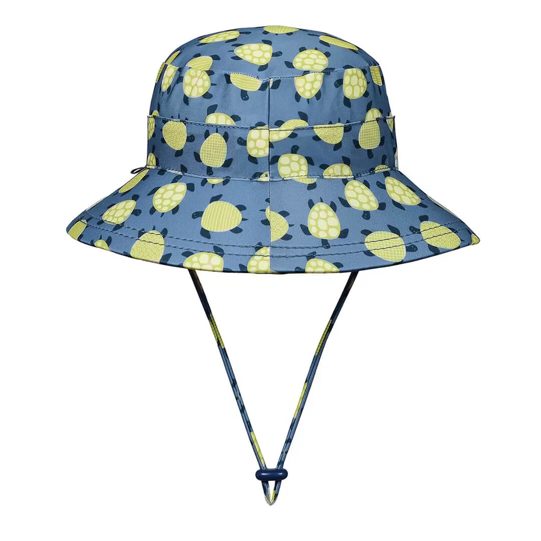 Bedhead Classic Swim Bucket Sunhat - Turtle