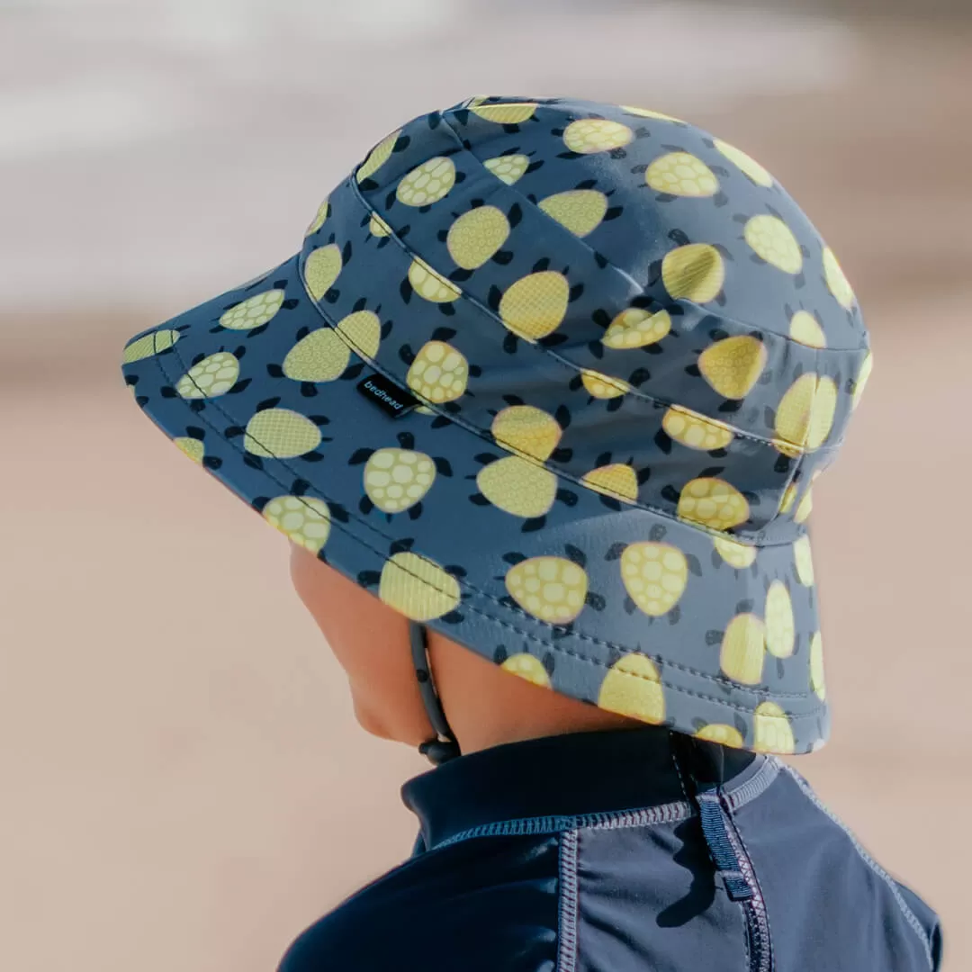 Bedhead Classic Swim Bucket Sunhat - Turtle