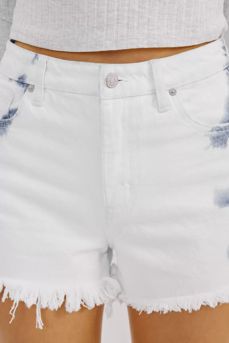 Berkley High Rise Mom Shorts