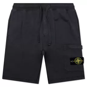 Bermuda Sweat Shorts - Steel Grey