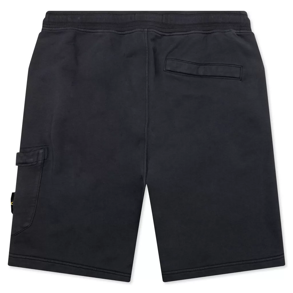 Bermuda Sweat Shorts - Steel Grey