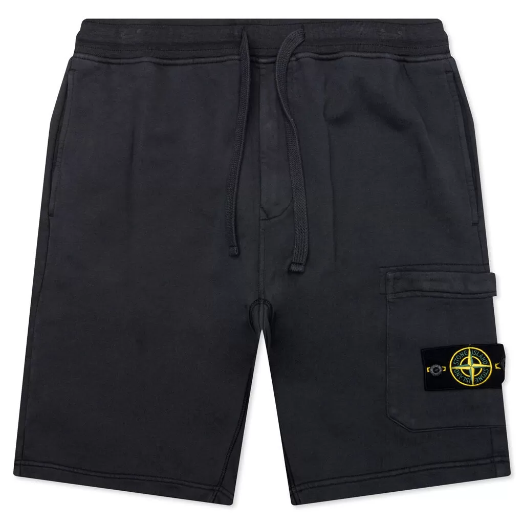 Bermuda Sweat Shorts - Steel Grey