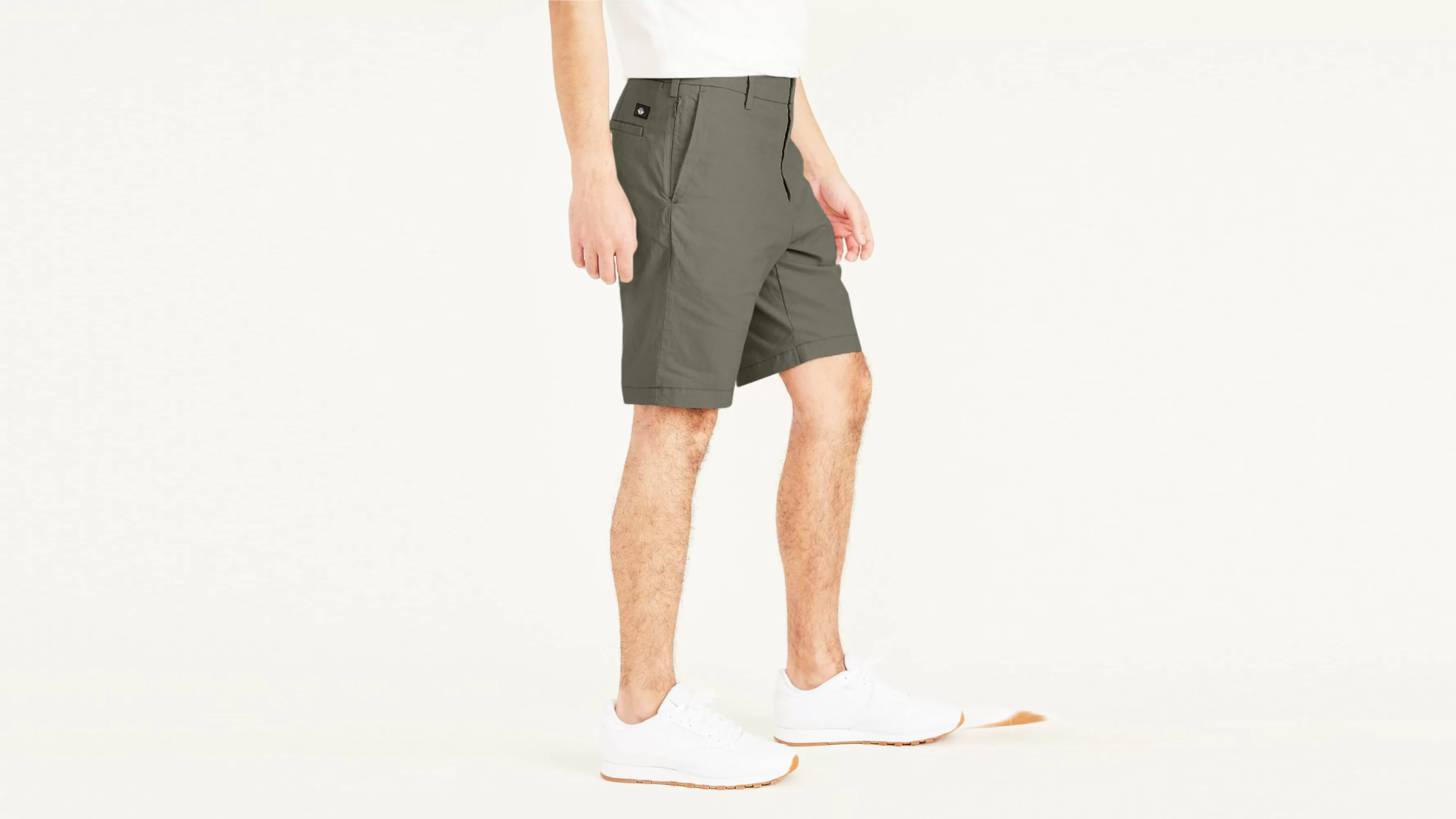 Big and Tall Supreme Flex Modern Chino Shorts