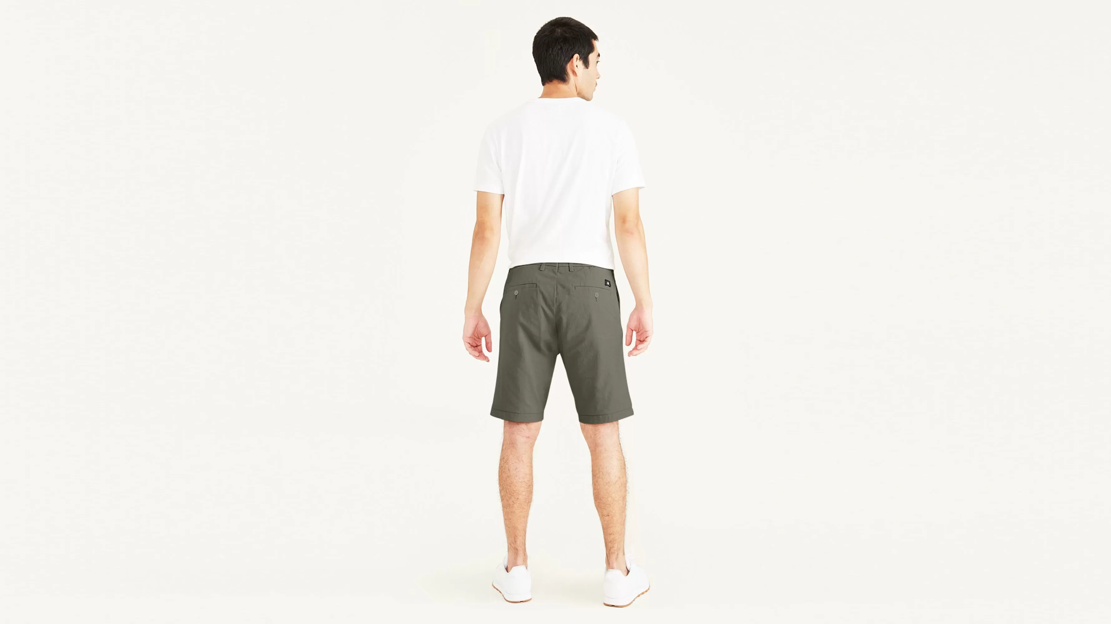 Big and Tall Supreme Flex Modern Chino Shorts