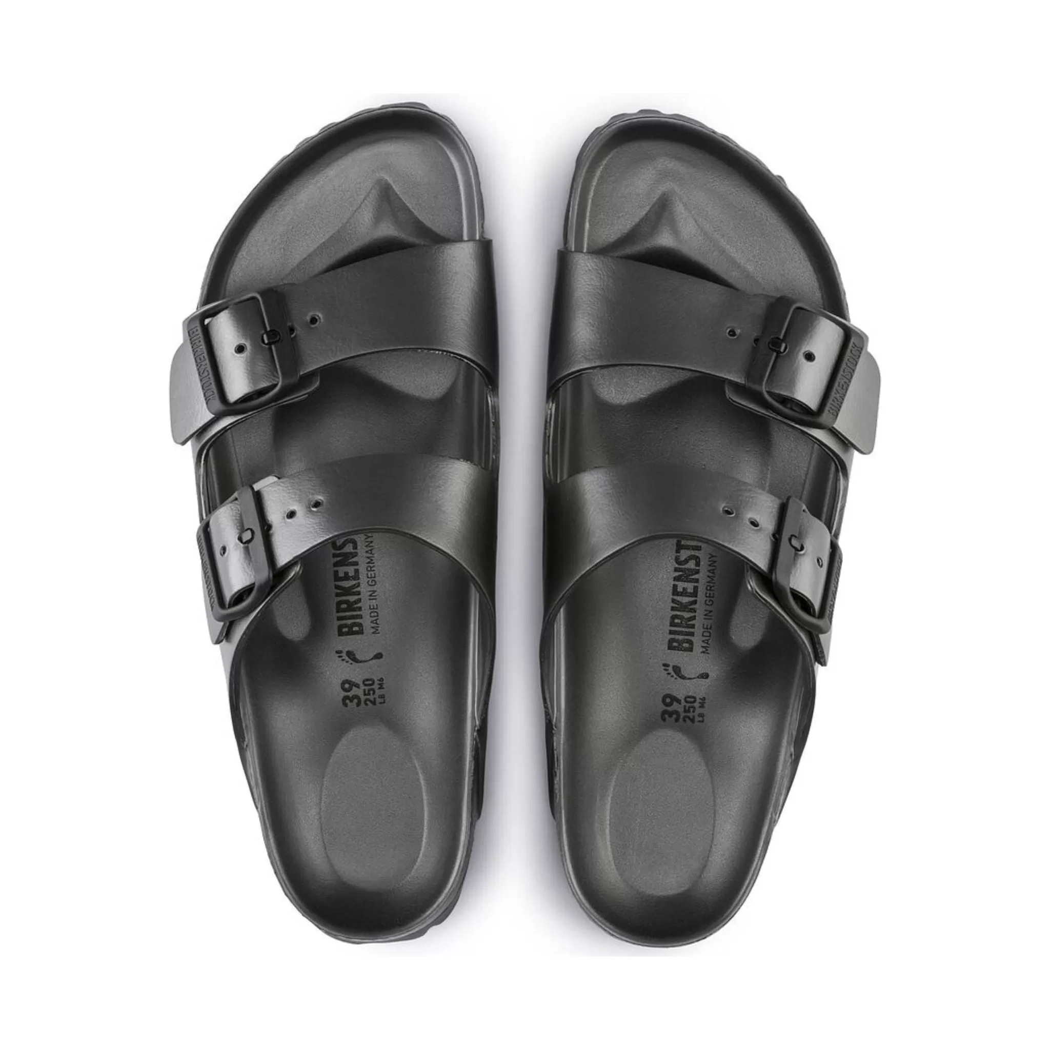 Birkenstock Arizona Essentials EVA Sandal - Metallic Anthracite