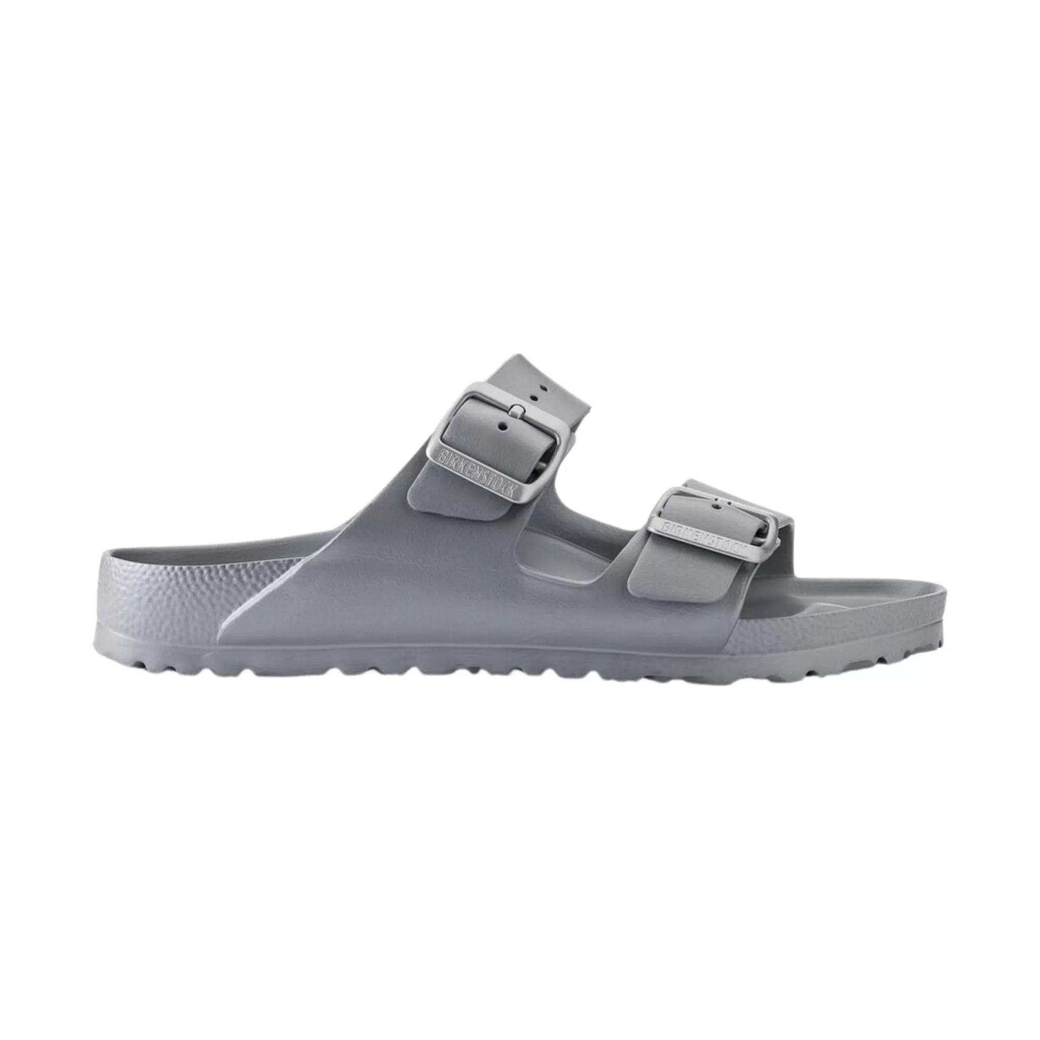 Birkenstock Arizona Essentials EVA Sandal - Metallic Silver