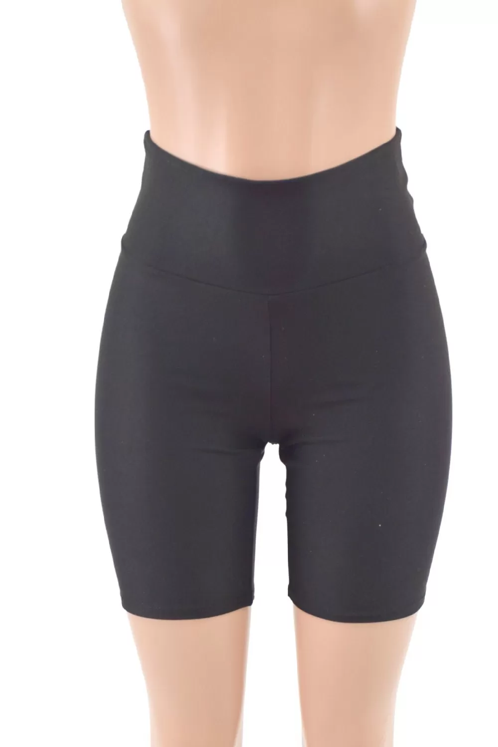 Black Zen Bike Shorts