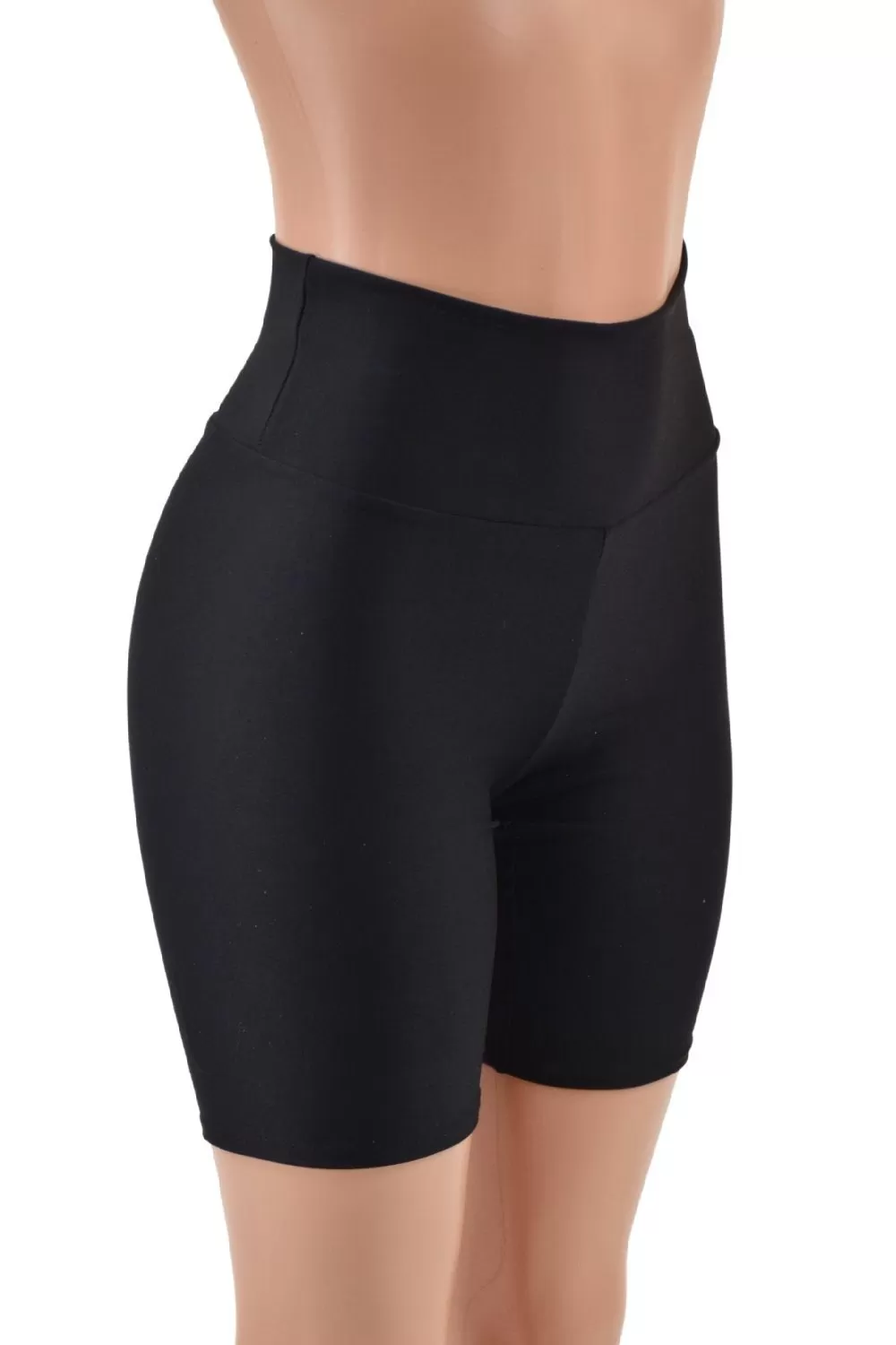 Black Zen Bike Shorts