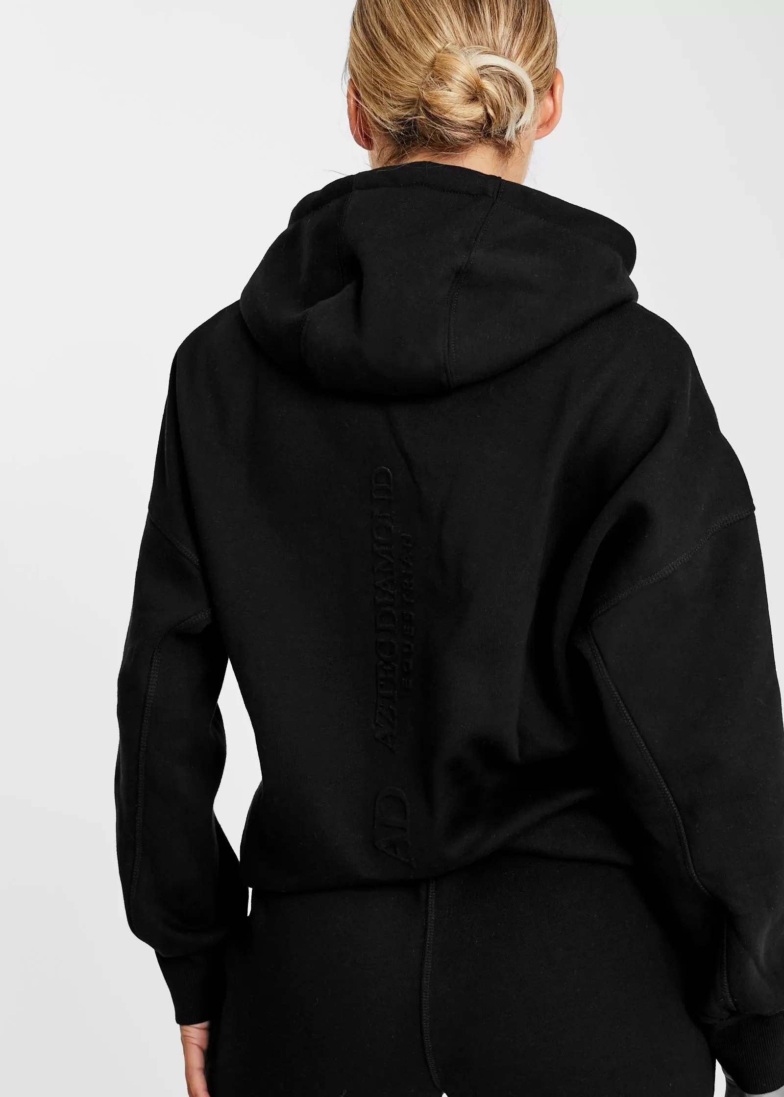 Black Zip Hoodie