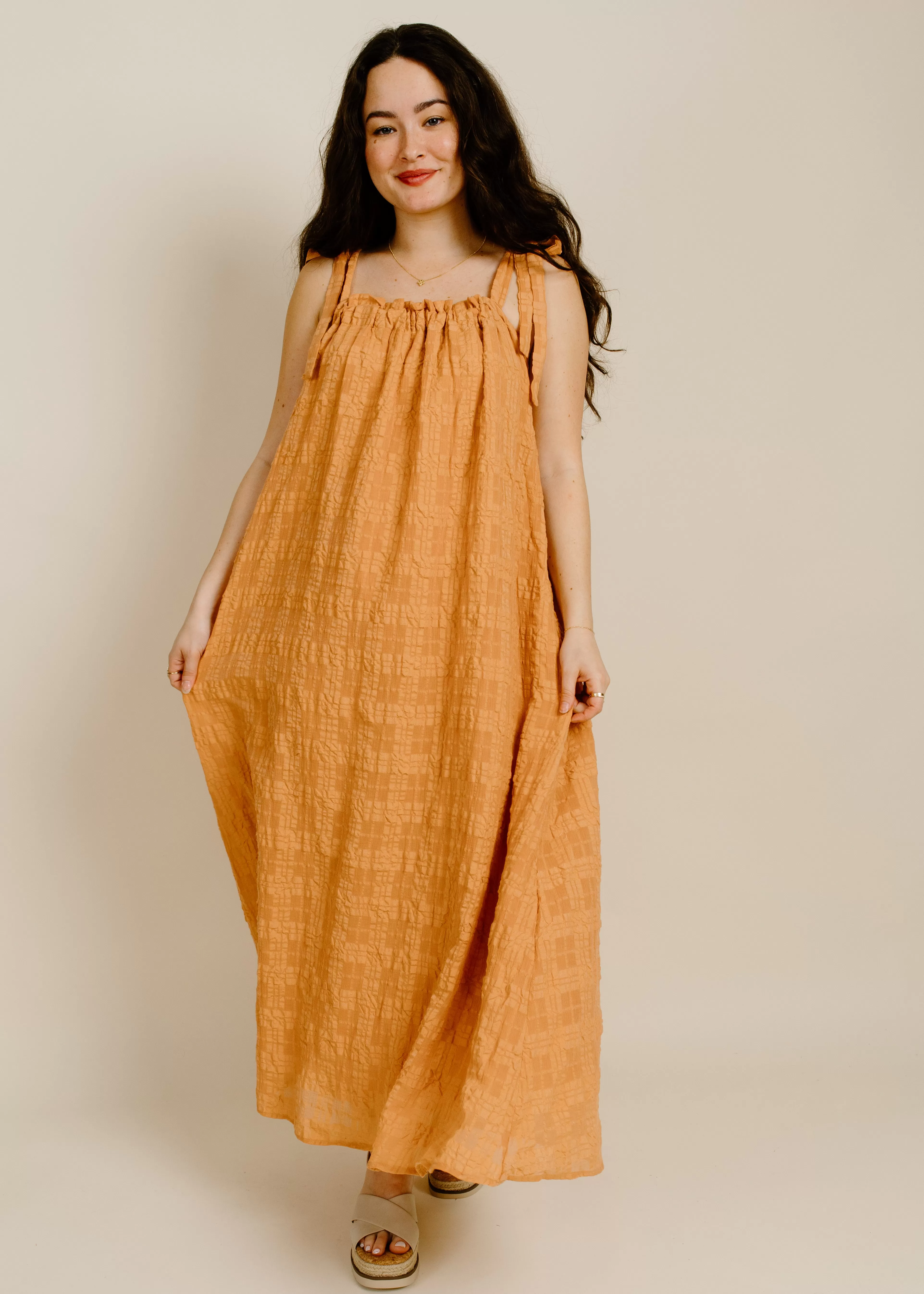 Blissful Days Maxi Dress