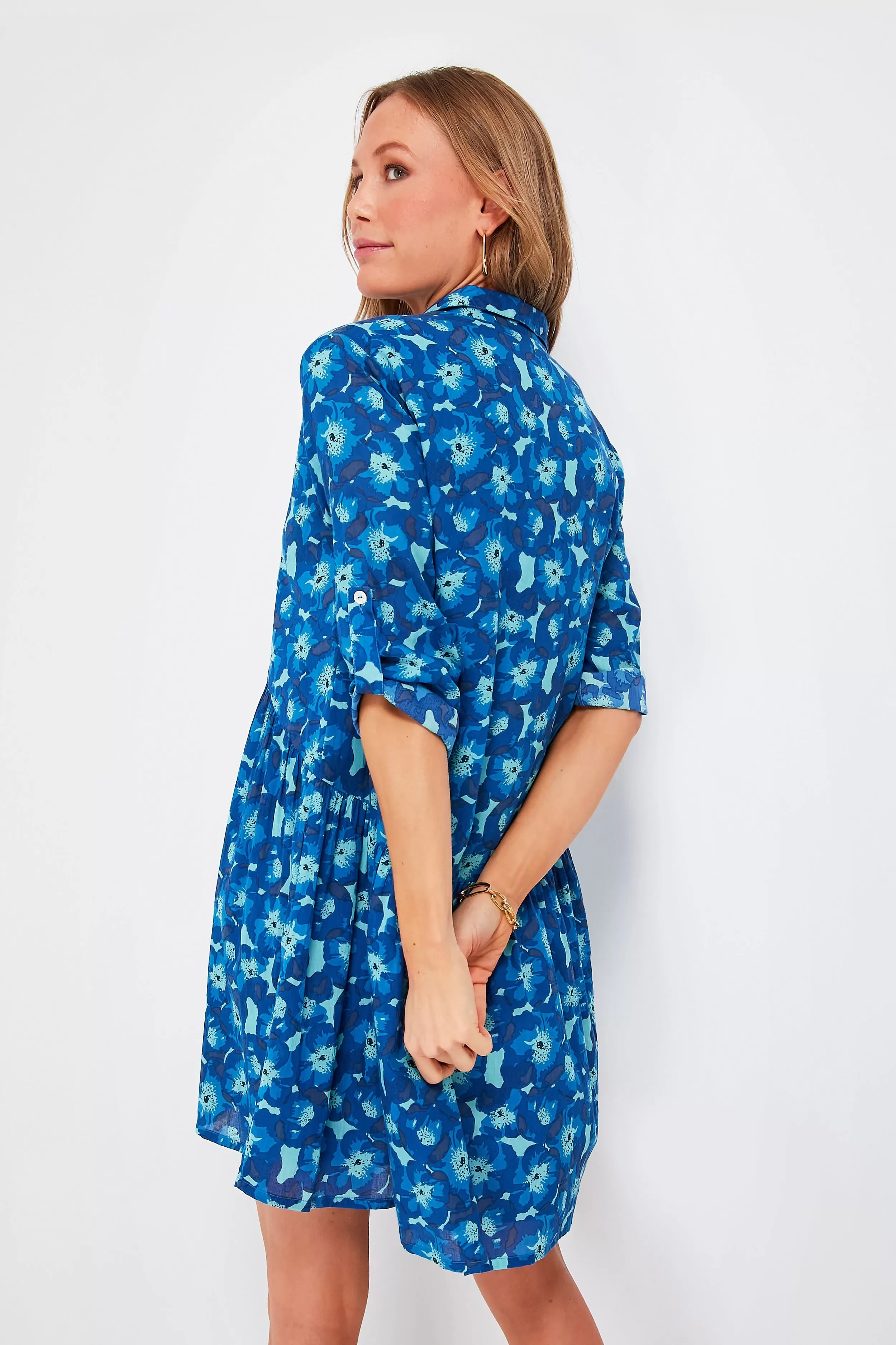 Blue Jacinta Deauville Dress