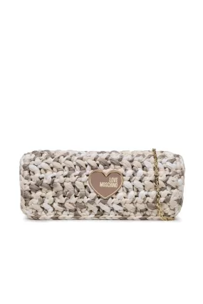 Borsa Crochet Camel/Nude/Lamb   Pu Ca