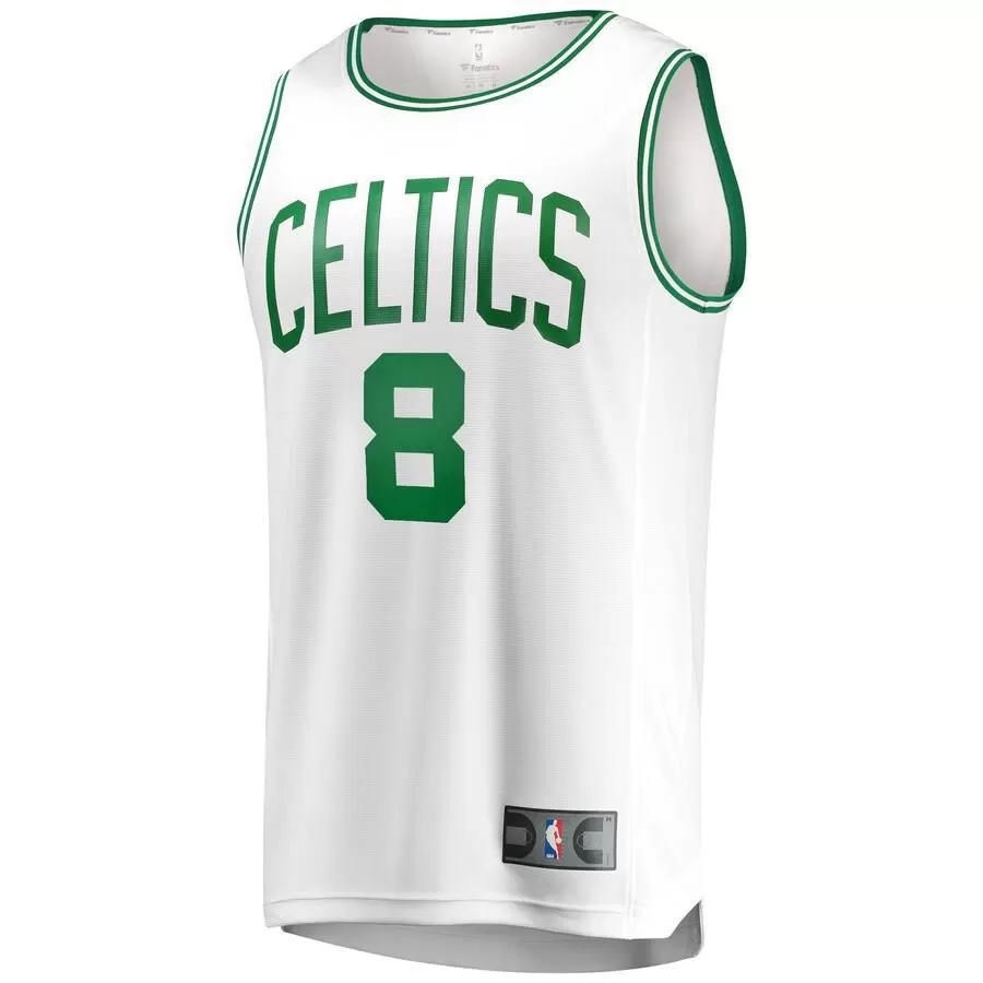 Boston Celtics Kemba Walker Fanatics Branded Replica Fast Break Association Jersey Mens - White | Ireland Q6918N0