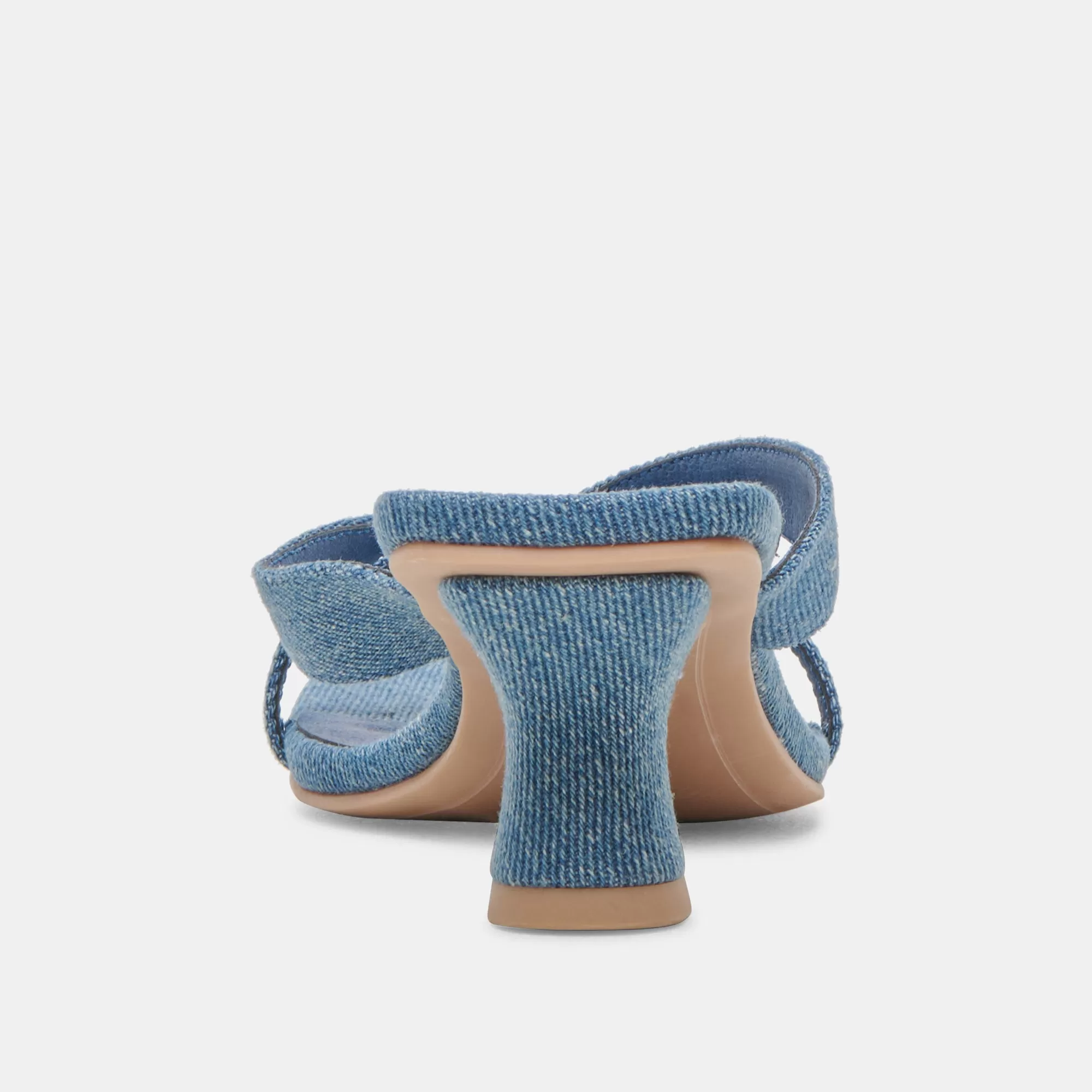 BREVEL HEELS BLUE DENIM