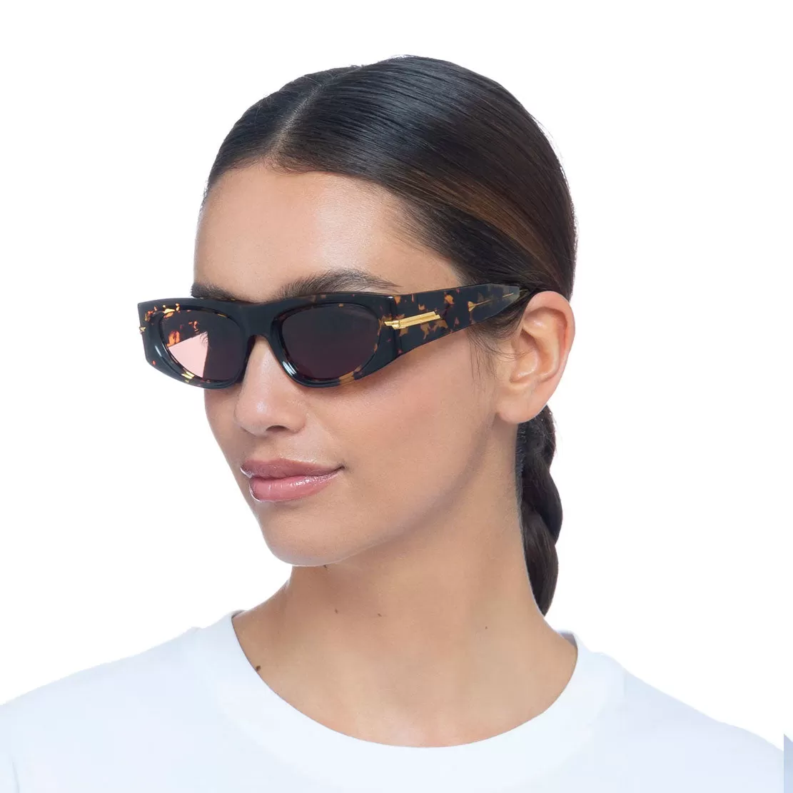 BV 1144S Sunglasses, Havana (G)