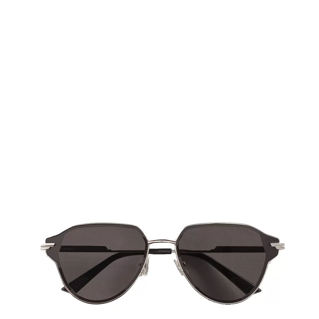 BV 1271S Glaze Metal Aviator, Silver