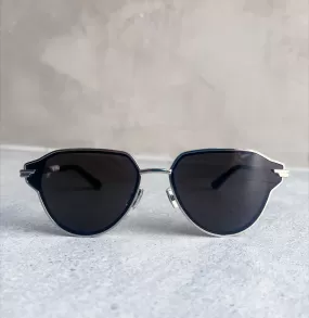 BV 1271S Glaze Metal Aviator, Silver