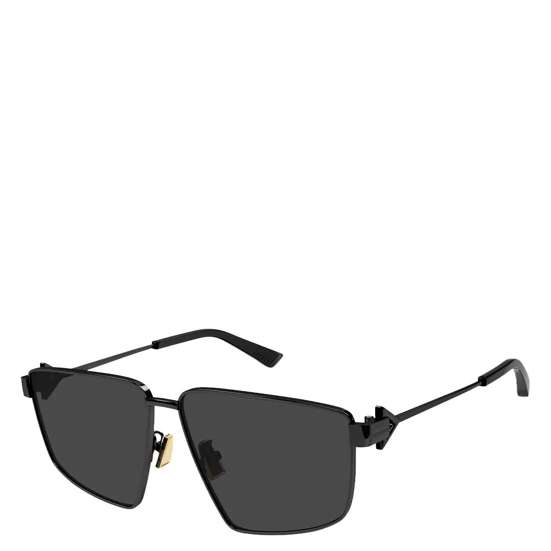 BV1223S Turn Sunglasses, Black