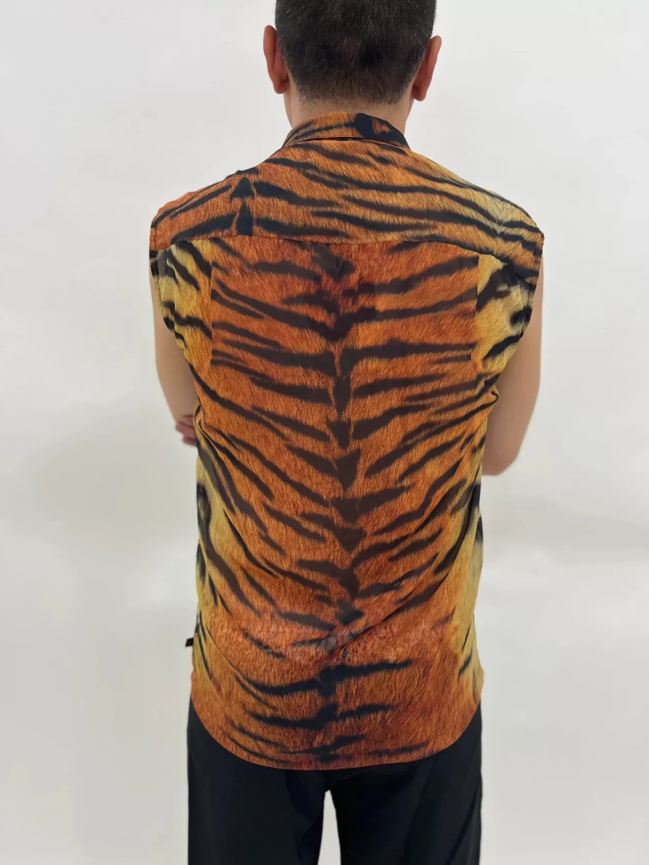 Camisa Tropical - Tigre