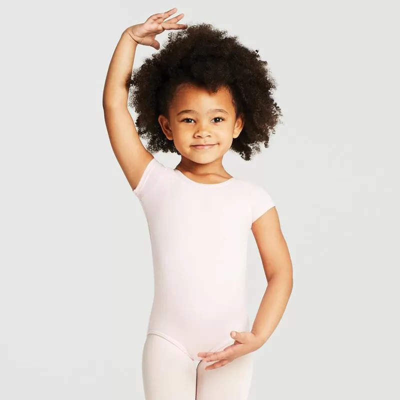 Capezio Child's Classic Short Sleeve Leotard