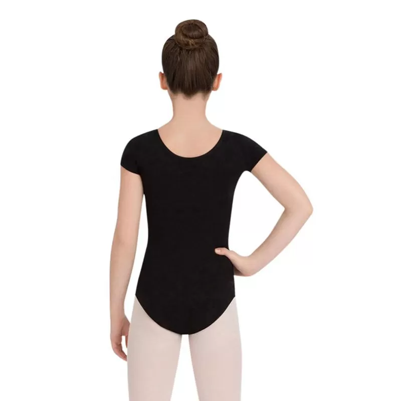 Capezio Child's Classic Short Sleeve Leotard