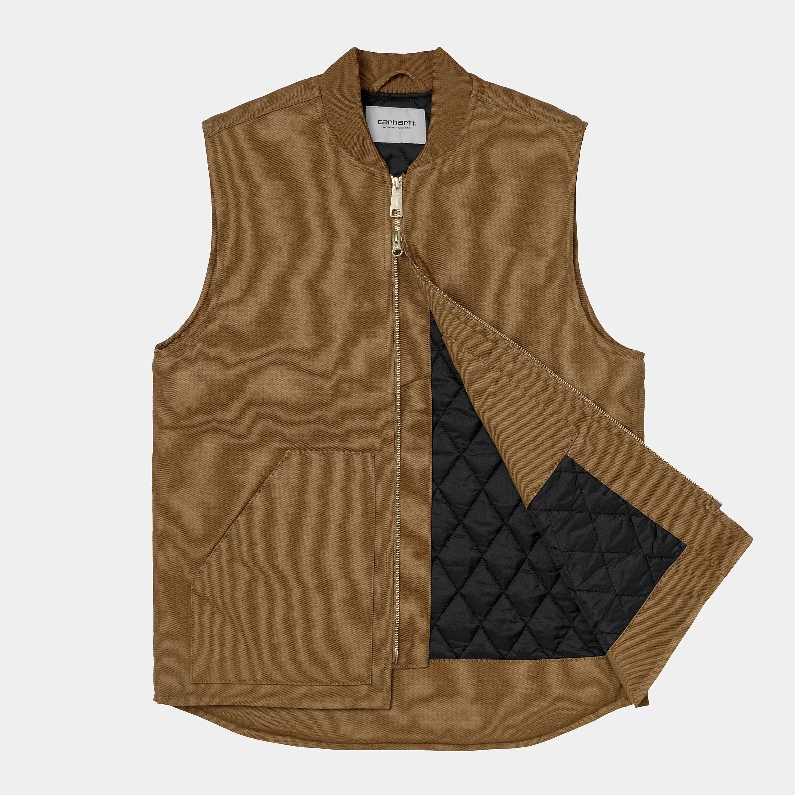 Carhartt Classic Vest Hamilton Brown Rigid