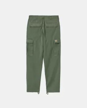 Carhartt Regular Cargo Dollar Green Garment Dyed