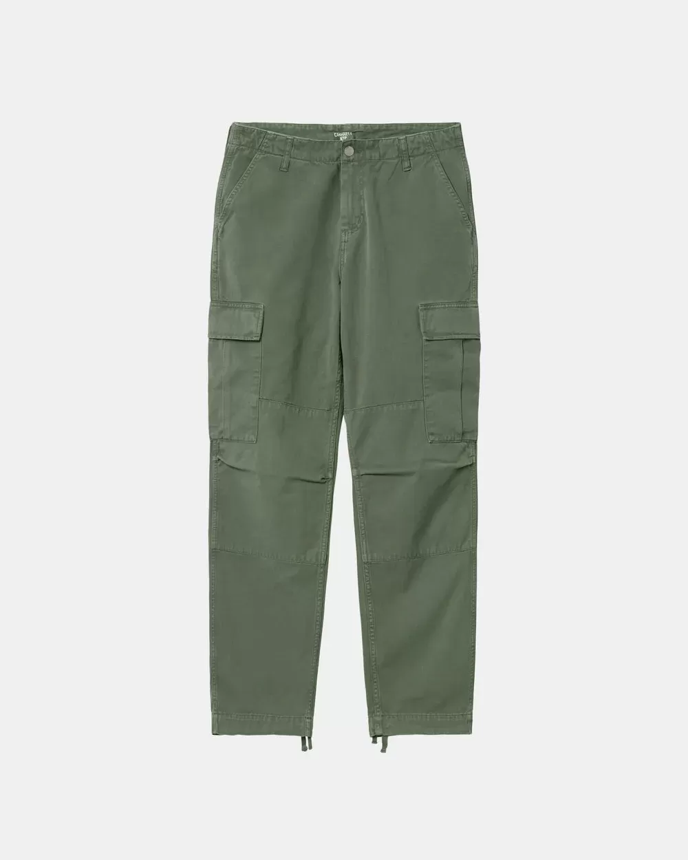 Carhartt Regular Cargo Dollar Green Garment Dyed