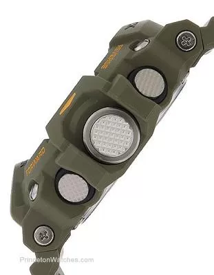 Casio Master of G - G-Shock Mens Rangeman Watch - Triple Sensor - Military Olive