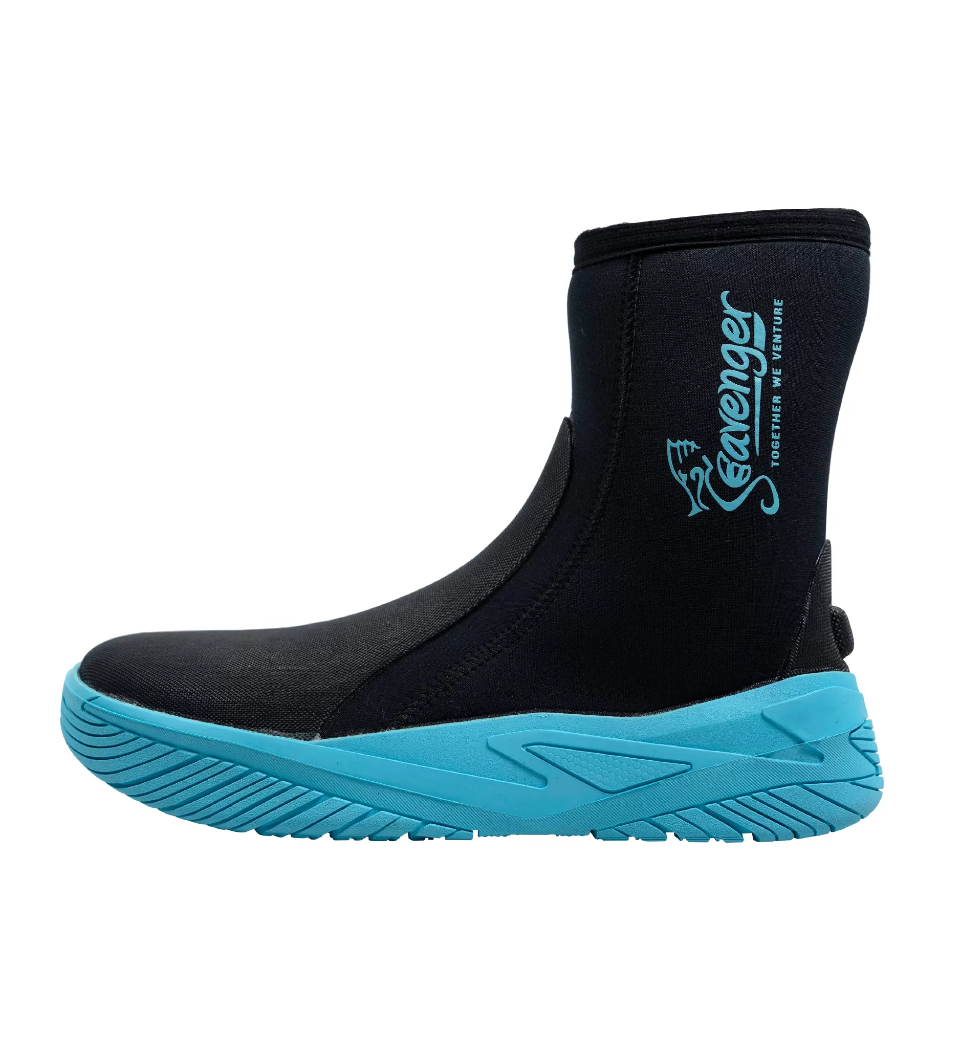 Cayman High Top Water Bootie - Blue