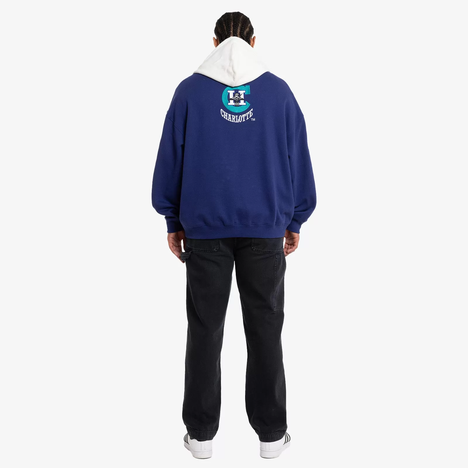 Charlotte Hornets Bugs Are Back Hoodie - Purple