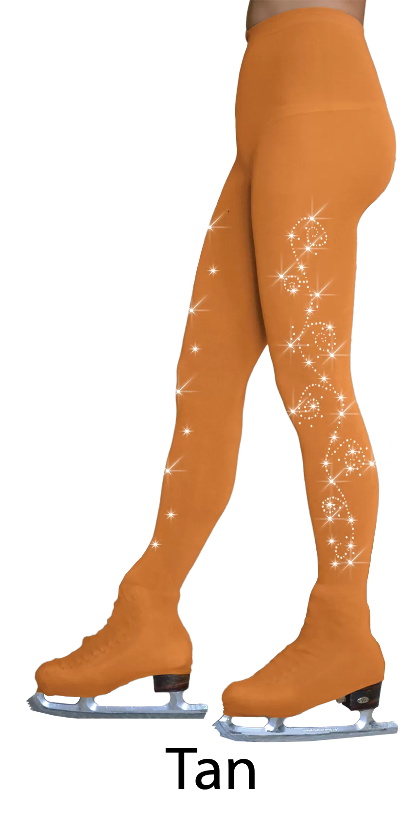 Chloe Noel 8832 Over Boot Swirls 2 Tights Youth