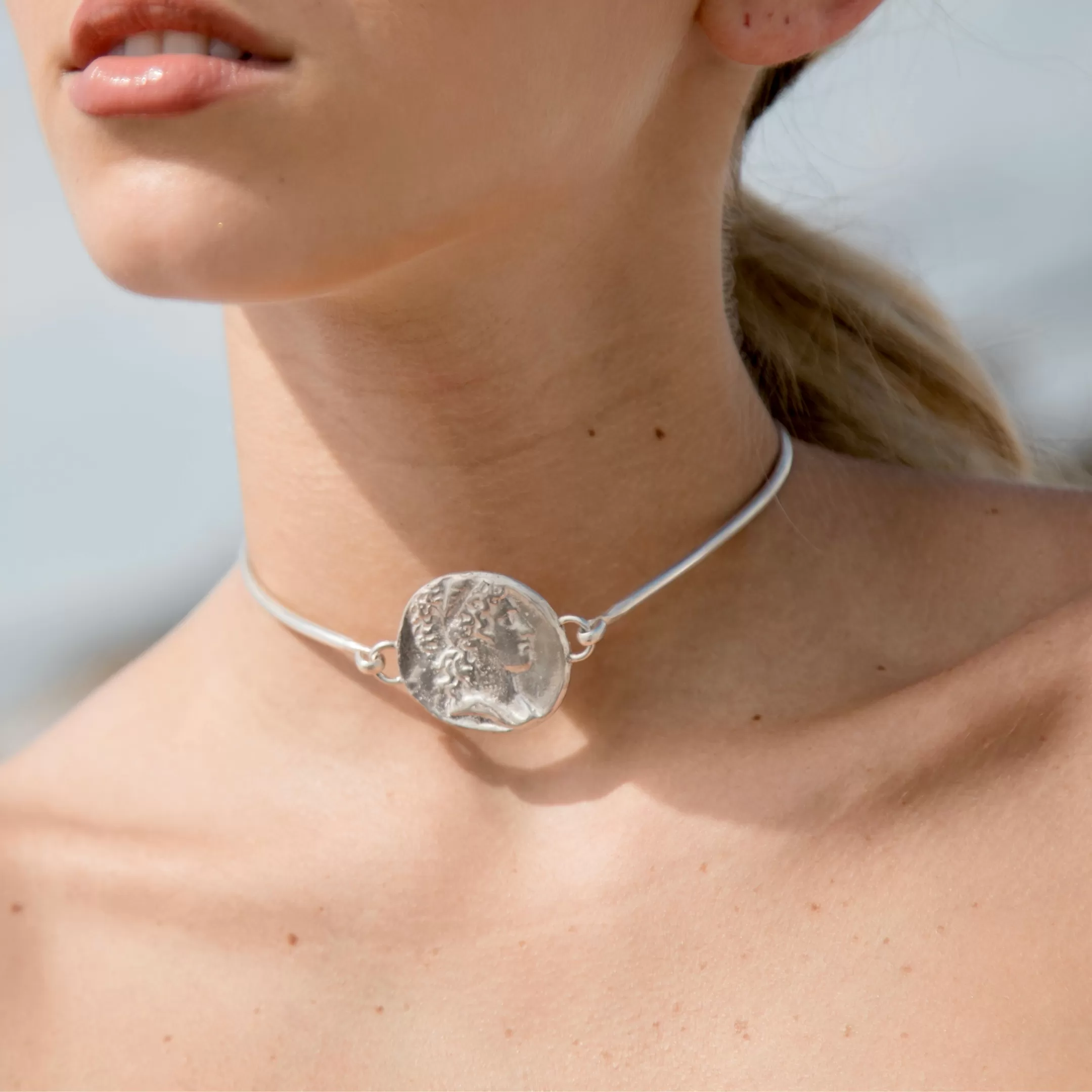 Choker de moneda