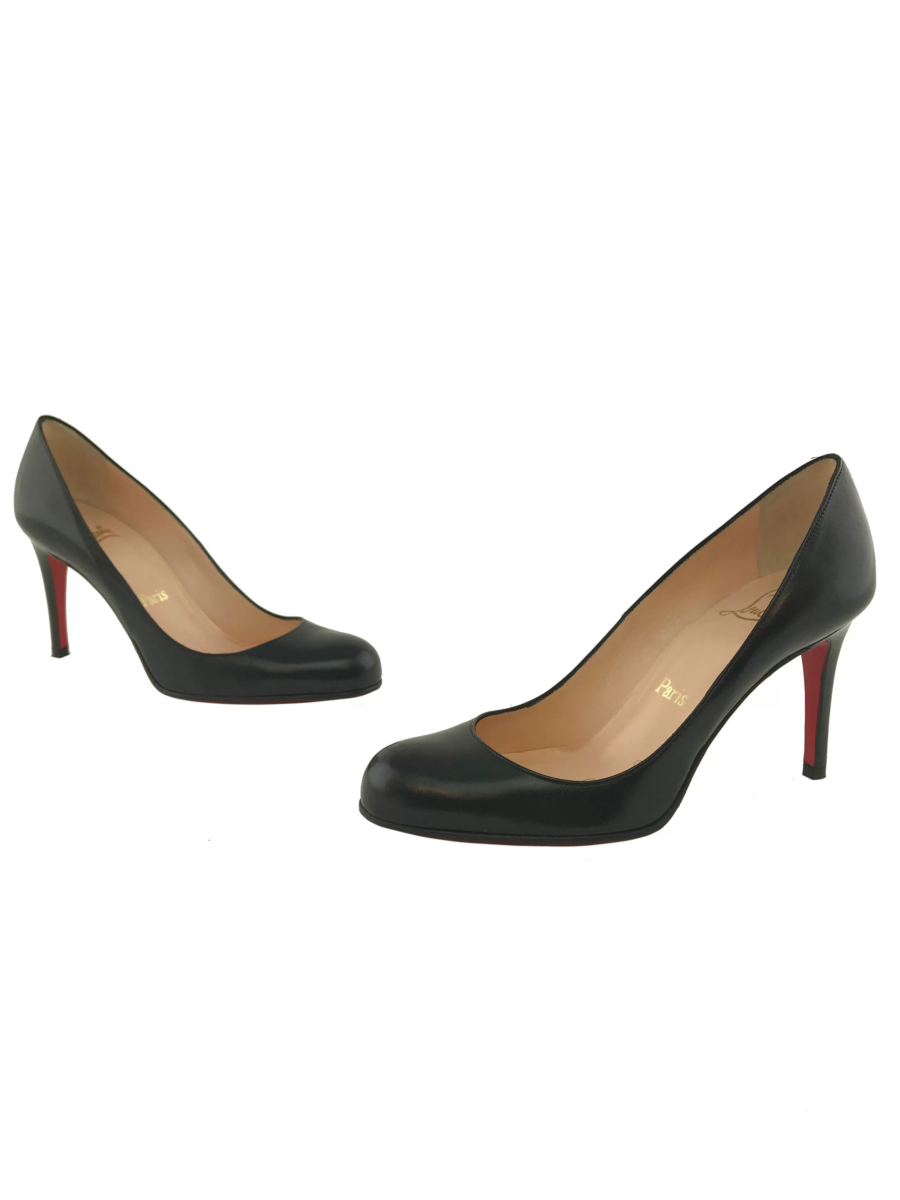 Christian Louboutin Leather Simple Pumps Size 6.5