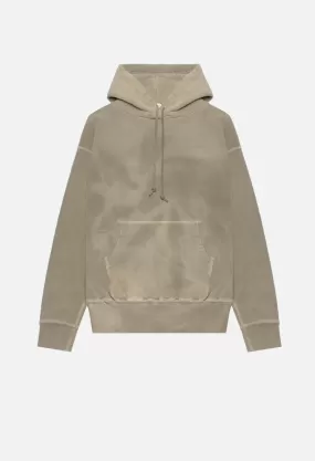 Chrome Hoodie / Washed Tan