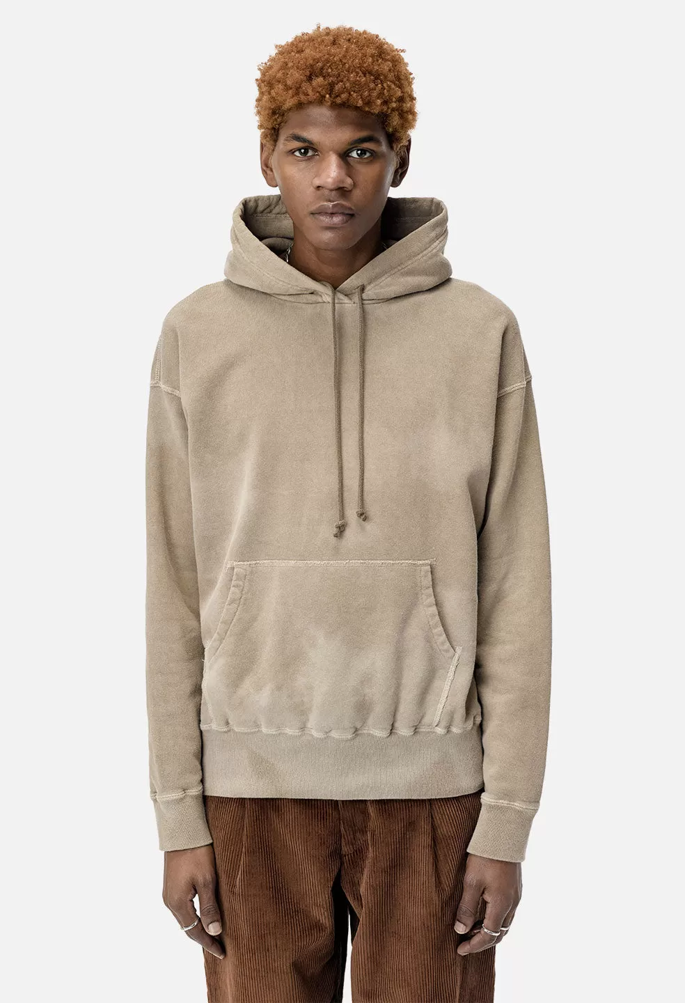 Chrome Hoodie / Washed Tan