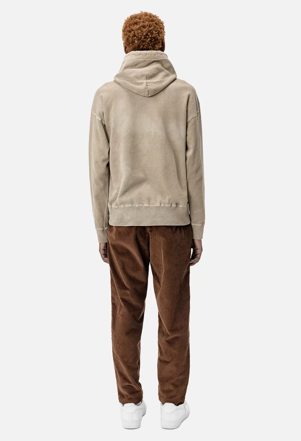 Chrome Hoodie / Washed Tan