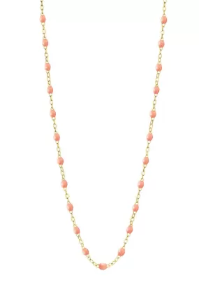 CLASSIC 16 GIGI NECKLACE IN SAUMON