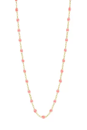 CLASSIC 16" GIGI NECKLACE IN FUCHSIA