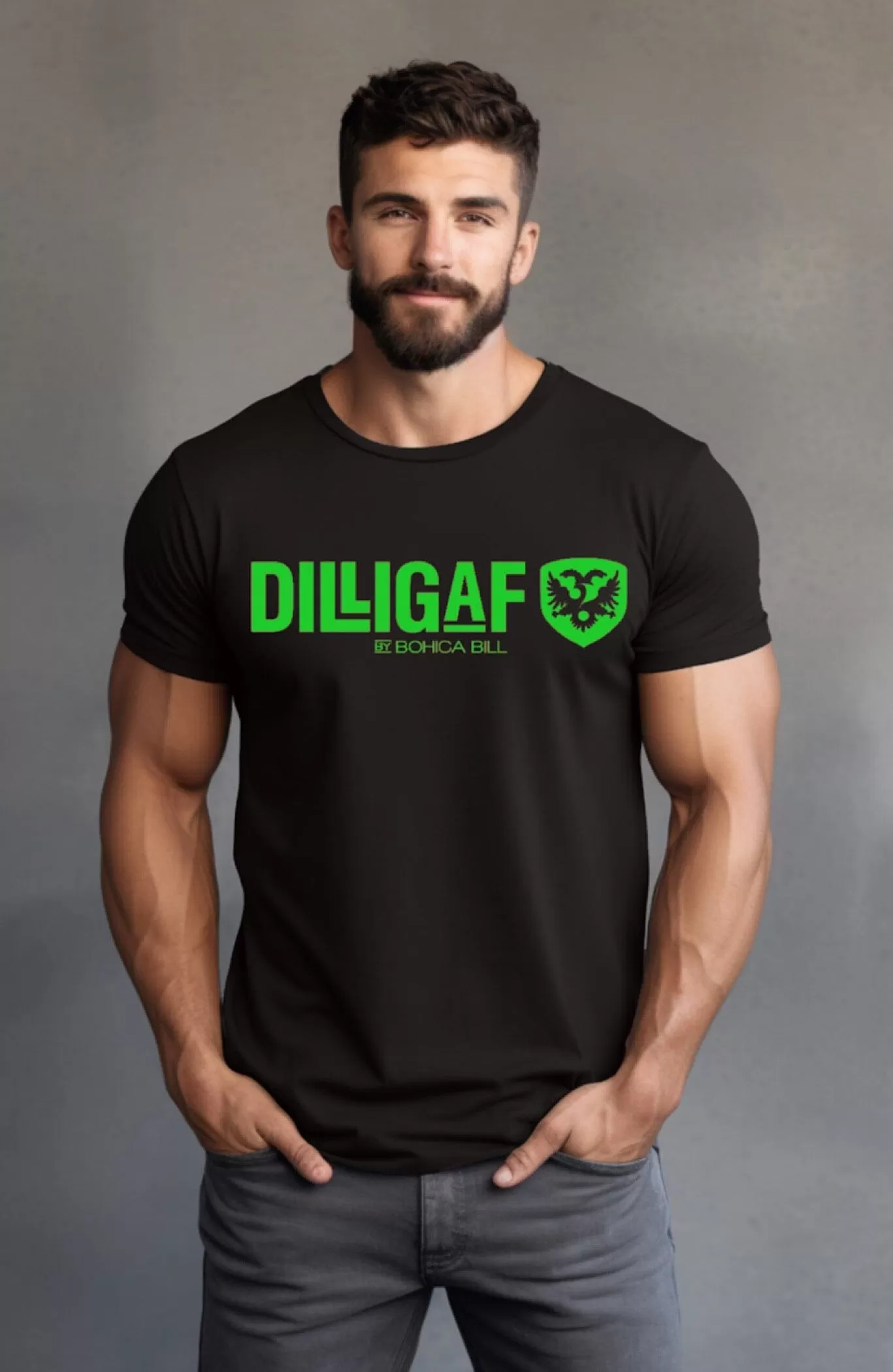 Classic Dilligaf Tee (ALL COLORS)