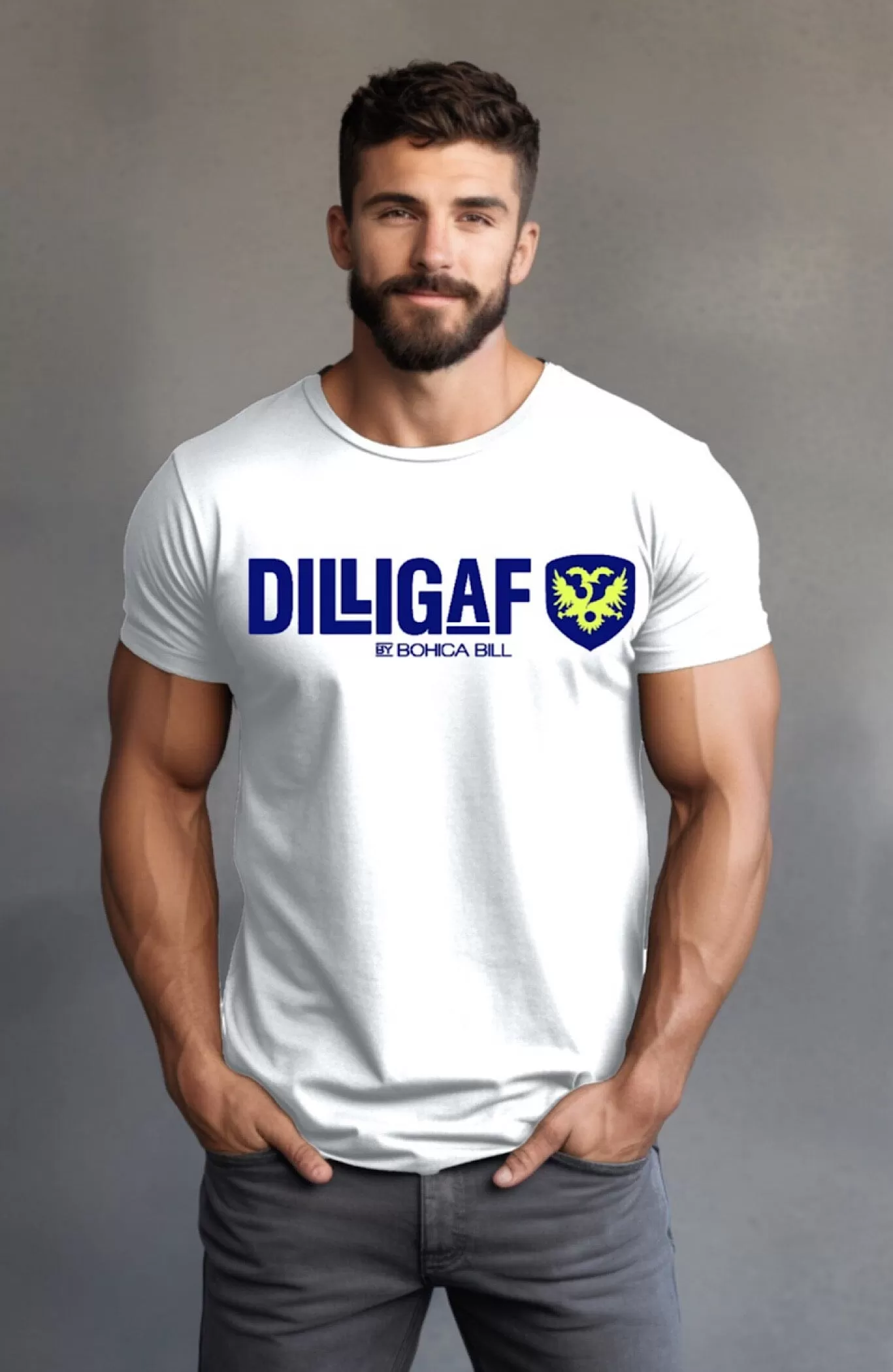 Classic Dilligaf Tee (ALL COLORS)