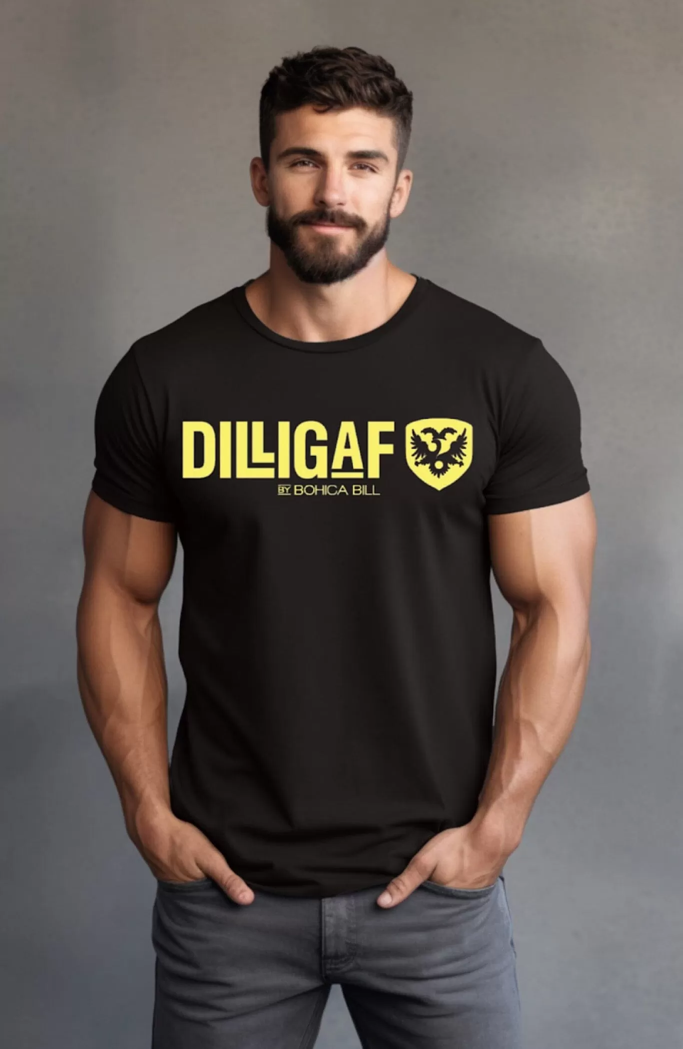 Classic Dilligaf Tee (ALL COLORS)